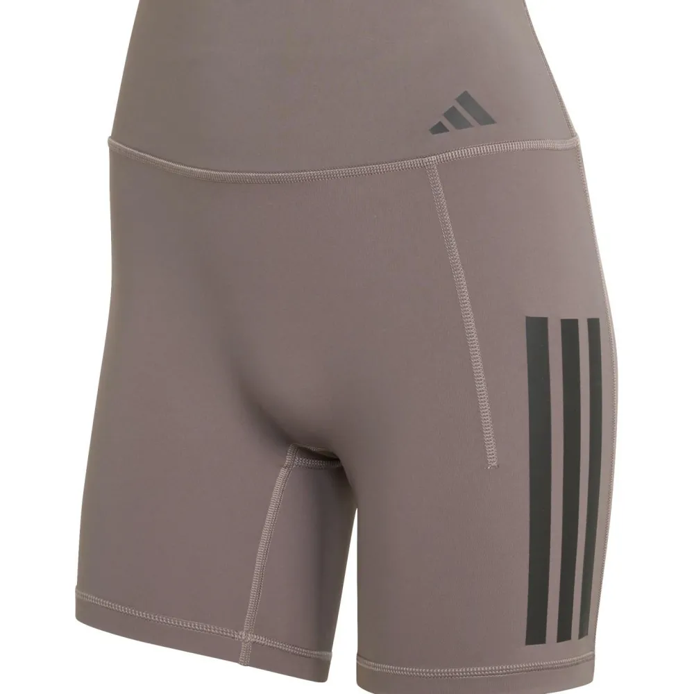 adidas - Women's Optime 3-Stripes Short Leggings - Leggings Hot