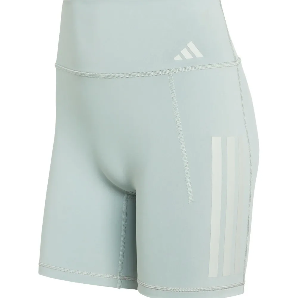 adidas - Women's Optime 3-Stripes Short Leggings - Leggings Hot