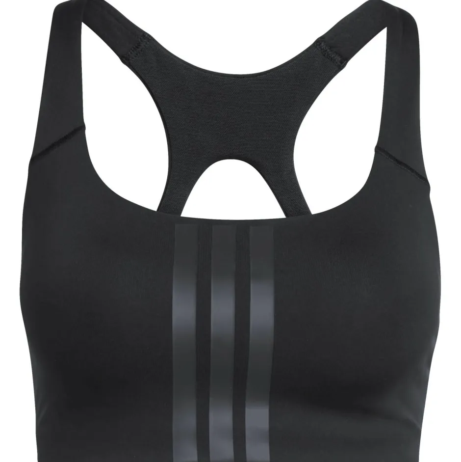 adidas Laufbekleidung|Unterwäsche-- Women's Optime 3-Stripes MS Bra - Sport-BH