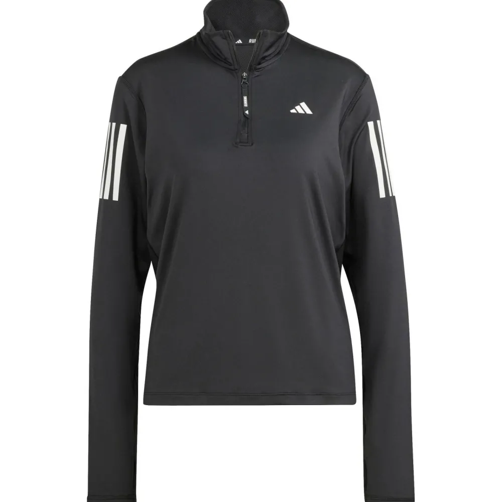 adidas - Women's Own the Run Half-Zip - Laufshirt Outlet