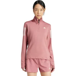 adidas - Women's Own the Run Half-Zip - Laufshirt Outlet