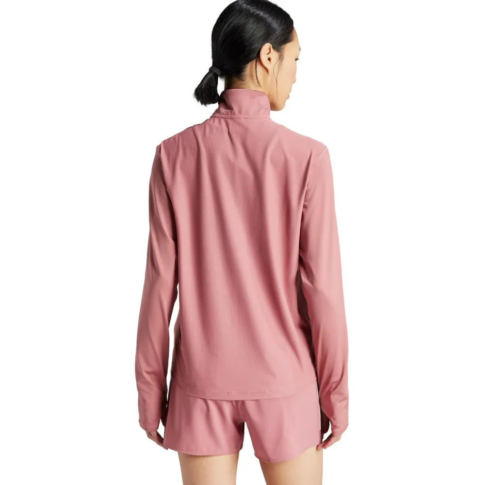 adidas - Women's Own the Run Half-Zip - Laufshirt Outlet