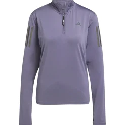 adidas - Women's Own the Run Half-Zip - Laufshirt Outlet
