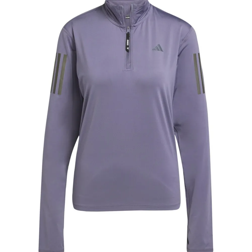 adidas - Women's Own the Run Half-Zip - Laufshirt Outlet