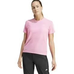 adidas - Woen' Own The Run Tee - aufhirt
