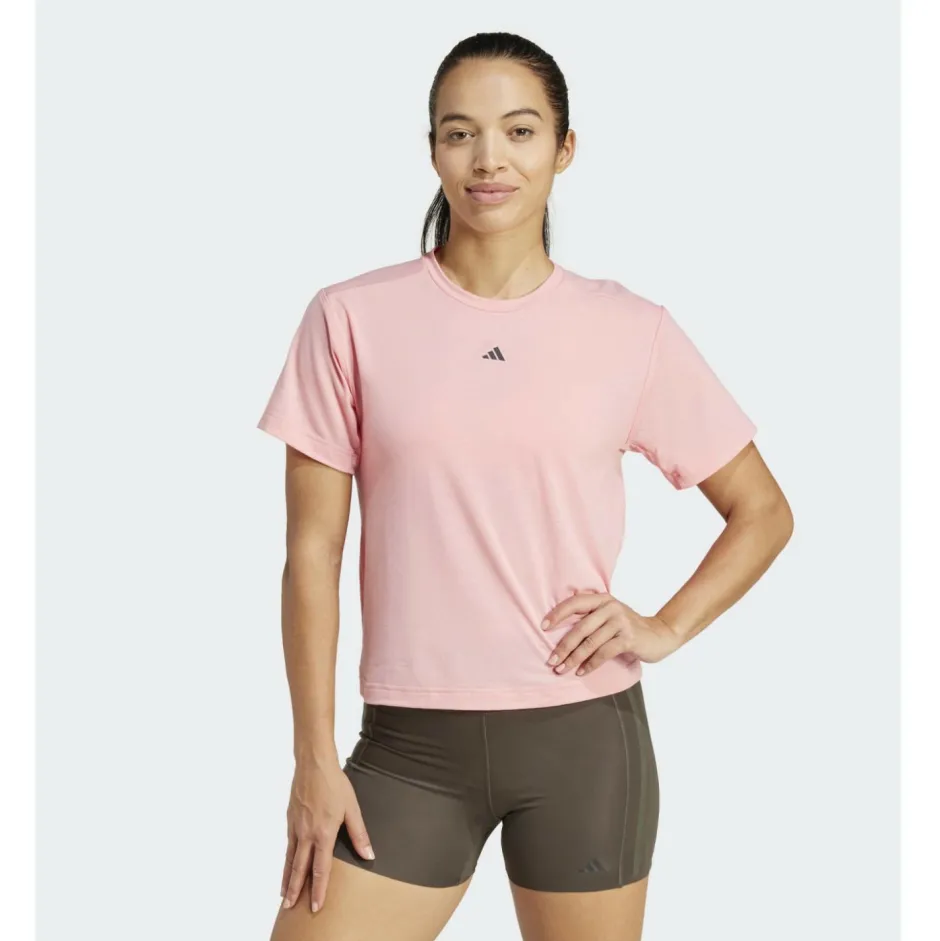 adidas Laufbekleidung|Shirts, Hemden & Longsleeves-- Women's Power Back Coutout 3-Stripes Tee - Funktionsshirt