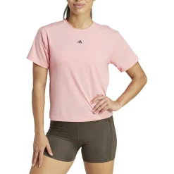 adidas Laufbekleidung|Shirts, Hemden & Longsleeves-- Women's Power Back Coutout 3-Stripes Tee - Funktionsshirt