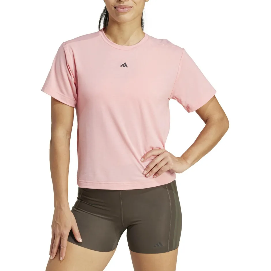 adidas Laufbekleidung|Shirts, Hemden & Longsleeves-- Women's Power Back Coutout 3-Stripes Tee - Funktionsshirt