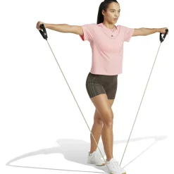 adidas Laufbekleidung|Shirts, Hemden & Longsleeves-- Women's Power Back Coutout 3-Stripes Tee - Funktionsshirt