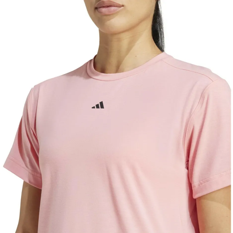 adidas Laufbekleidung|Shirts, Hemden & Longsleeves-- Women's Power Back Coutout 3-Stripes Tee - Funktionsshirt