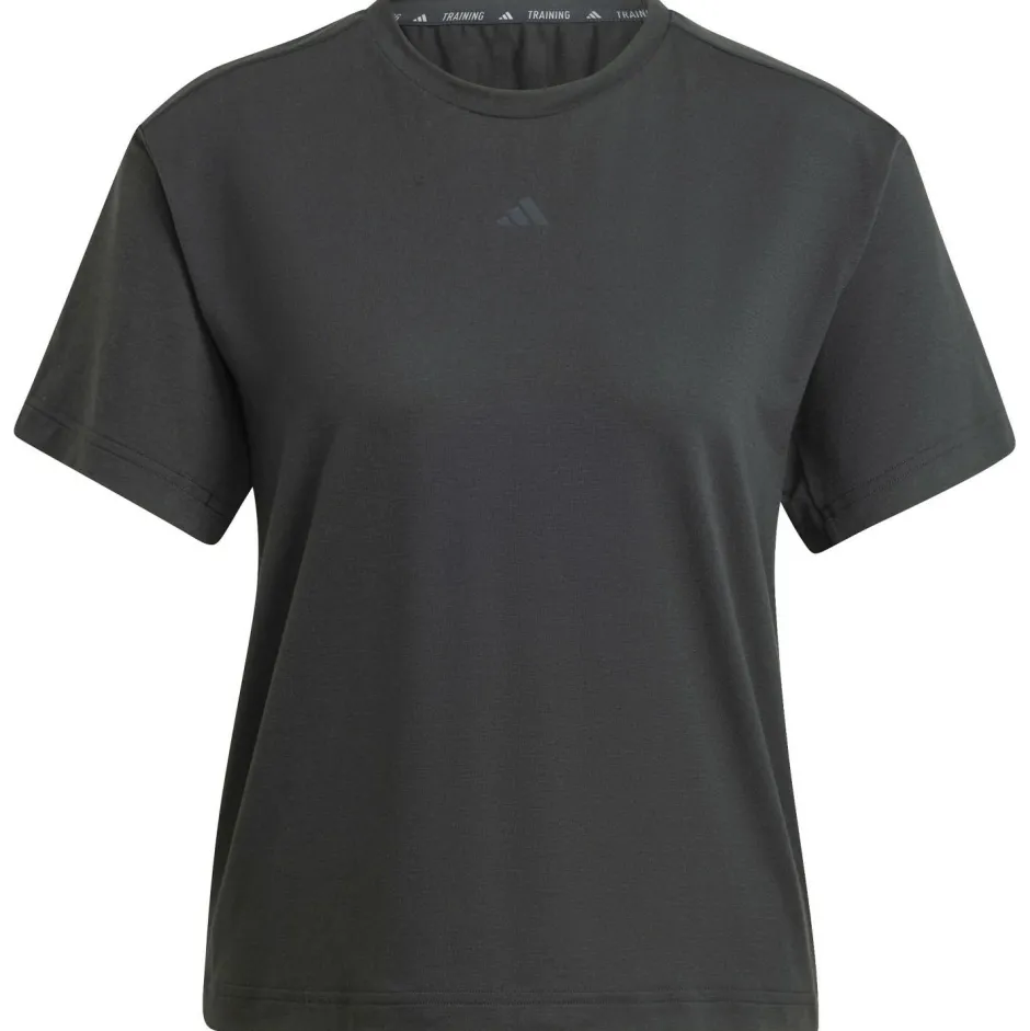 adidas Laufbekleidung|Shirts, Hemden & Longsleeves-- Women's Power Back Coutout 3-Stripes Tee - Funktionsshirt