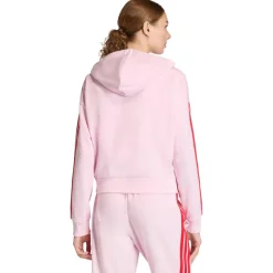 adidas Alltagsbekleidung|Pullover & Hoodies-- Women's 3-Stripes French Terry Full Zip Hoodie - Sweat- & Trainingsjacke