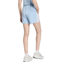 - Woen' 3-tripe J hort - hort < adidas New