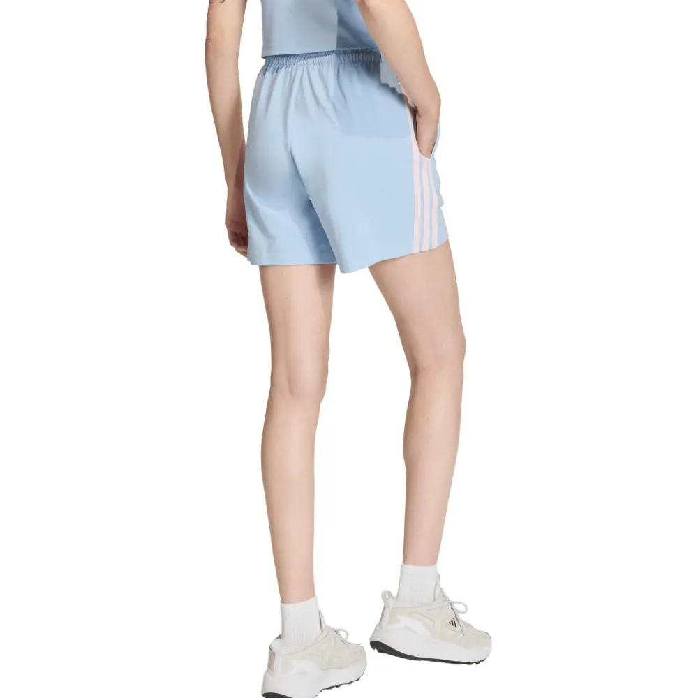 - Woen' 3-tripe J hort - hort < adidas New
