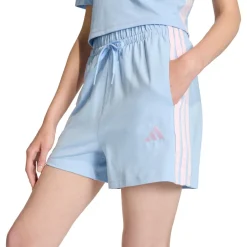 - Woen' 3-tripe J hort - hort < adidas New