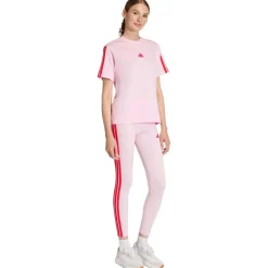 adidas - Women's 3-Stripes SJ Tee B - T-Shirt Discount