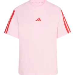 adidas - Women's 3-Stripes SJ Tee B - T-Shirt Discount