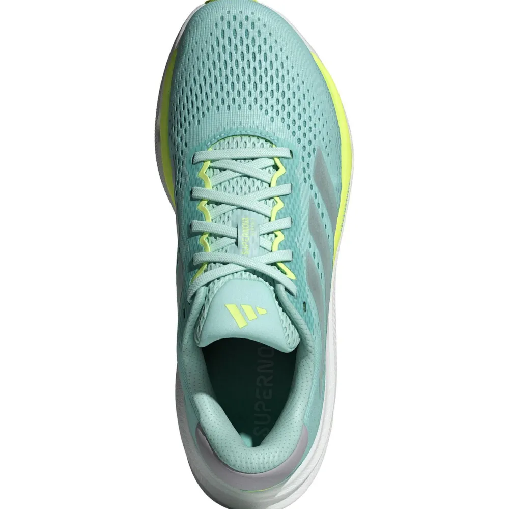 adidas - Women's Supernova Stride 2 - Runningschuhe Semi Flash Aqua / Matte Silver / FTWR White Online