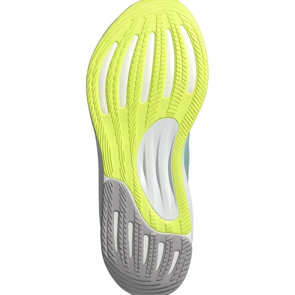 adidas - Women's Supernova Stride 2 - Runningschuhe Semi Flash Aqua / Matte Silver / FTWR White Online