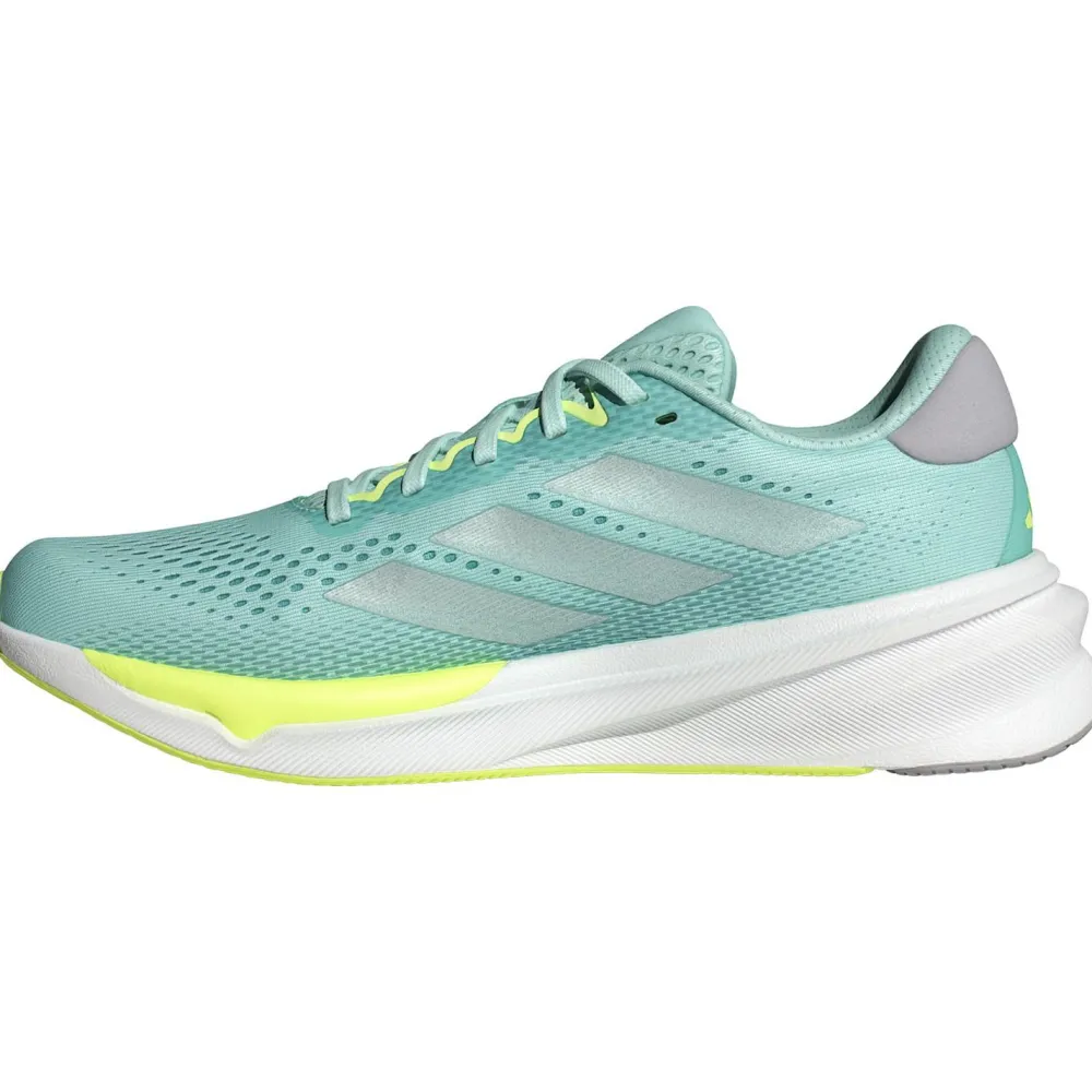 adidas - Women's Supernova Stride 2 - Runningschuhe Semi Flash Aqua / Matte Silver / FTWR White Online