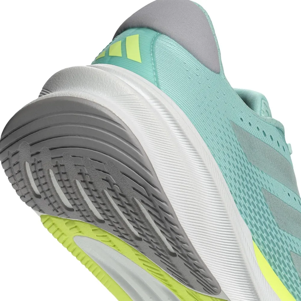 adidas - Women's Supernova Stride 2 - Runningschuhe Semi Flash Aqua / Matte Silver / FTWR White Online