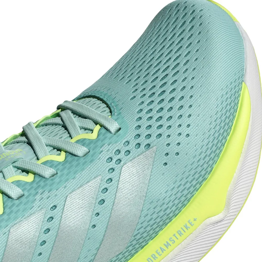 adidas - Women's Supernova Stride 2 - Runningschuhe Semi Flash Aqua / Matte Silver / FTWR White Online