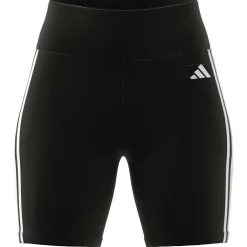 adidas - Women's TE 3 Stripes Short Tight - Lauftights Black Discount