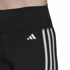 adidas - Women's TE 3 Stripes Short Tight - Lauftights Black Discount