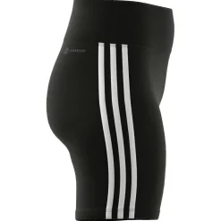 adidas - Women's TE 3 Stripes Short Tight - Lauftights Black Discount