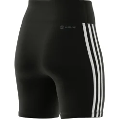 adidas - Women's TE 3 Stripes Short Tight - Lauftights Black Discount