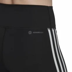 adidas - Women's TE 3 Stripes Short Tight - Lauftights Black Discount