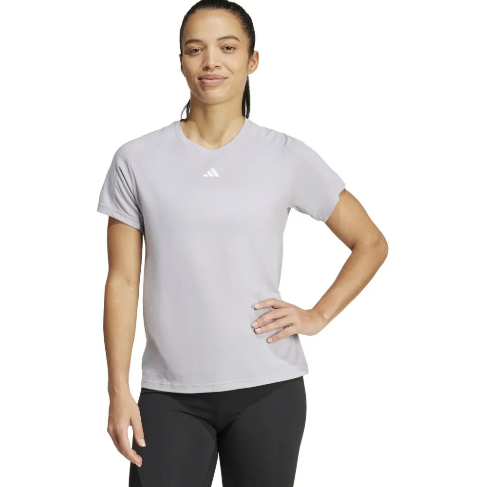 - Woen' Training Eentia Crew T-hirt - Funktionhirt < adidas Sale