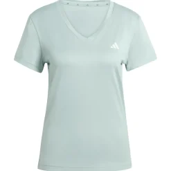 adidas Laufbekleidung|Shirts, Hemden & Longsleeves-- Women's WE Min V-Neck Tee - Funktionsshirt