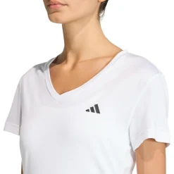 adidas Laufbekleidung|Shirts, Hemden & Longsleeves-- Women's WE Min V-Neck Tee - Funktionsshirt