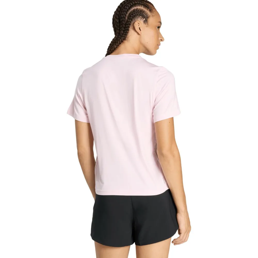 adidas - Women's WE 3-Stripes Crew Tee - Funktionsshirt Clearance