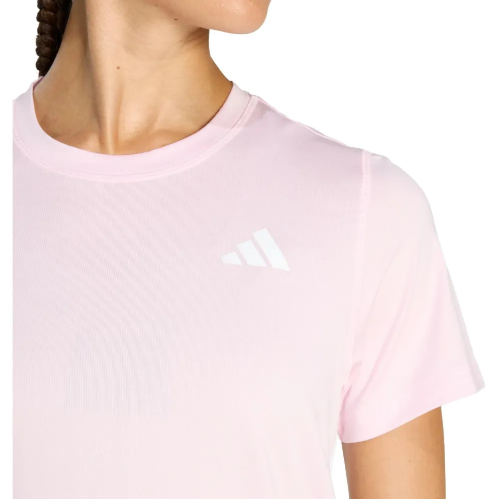adidas - Women's WE 3-Stripes Crew Tee - Funktionsshirt Clearance