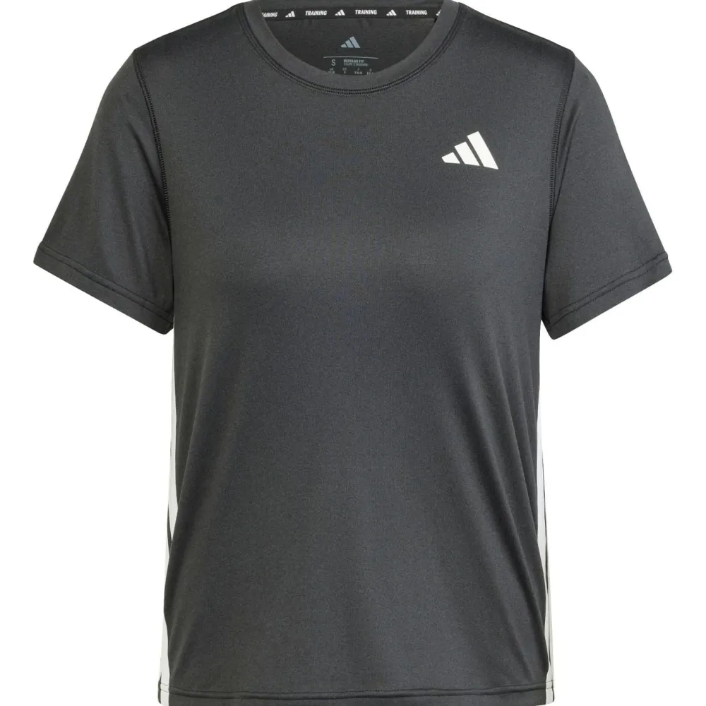 adidas - Women's WE 3-Stripes Crew Tee - Funktionsshirt Clearance