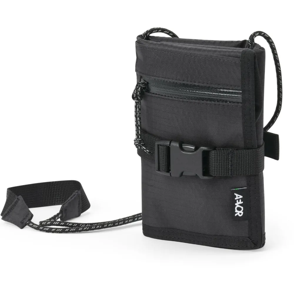 AEVOR - Bike Saddle Bag - Fahrradtasche Proof Black Outlet