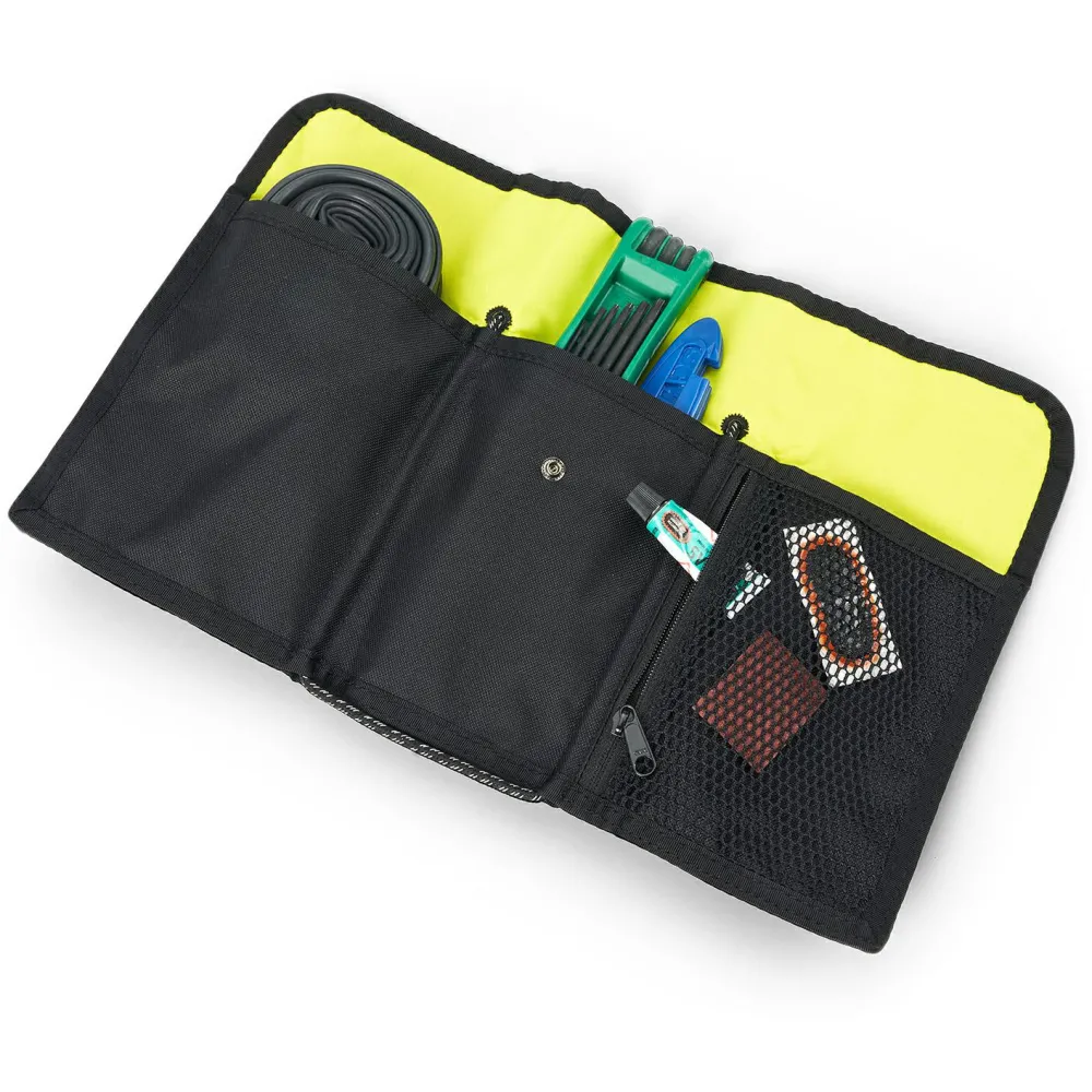 AEVOR - Bike Saddle Bag - Fahrradtasche Proof Black Outlet