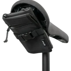 AEVOR - Bike Saddle Bag - Fahrradtasche Proof Black Outlet