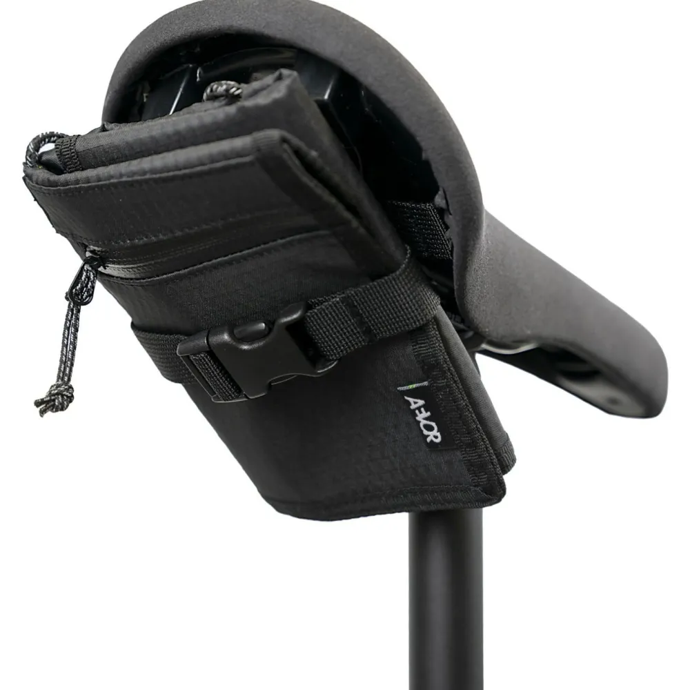 AEVOR - Bike Saddle Bag - Fahrradtasche Proof Black Outlet