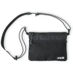 AEVOR Taschen|Taschen-- Chest Pouch - Umhängetasche Ripstop Black
