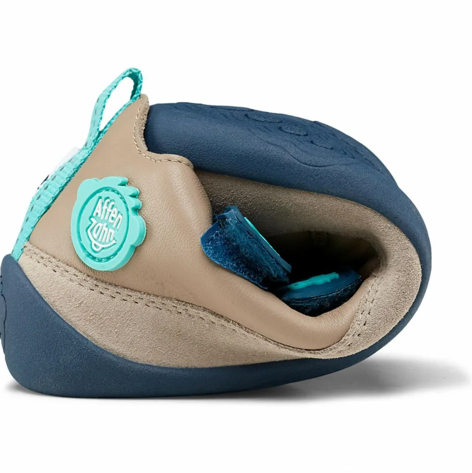Affenzahn Barfußschuhe-- Kid's Barfußschuh Leder Buddy - Freizeitschuhe