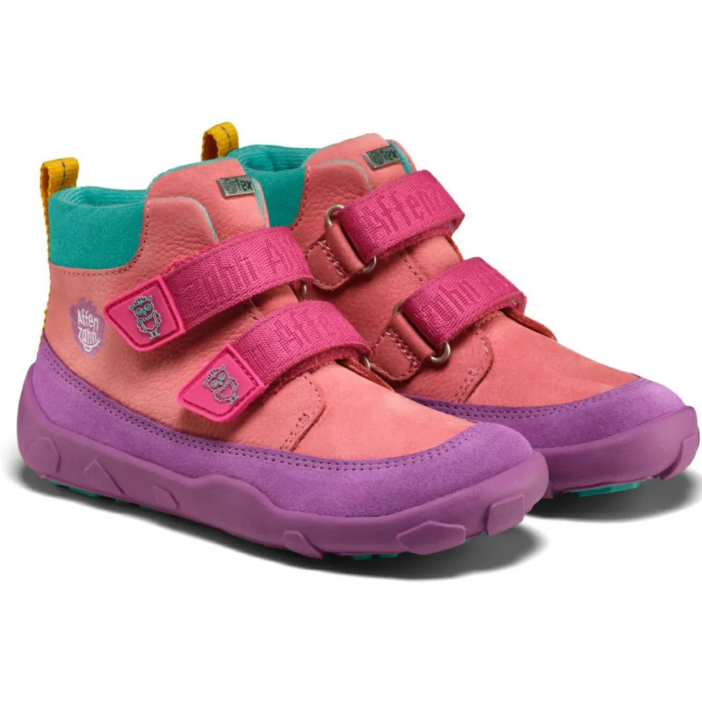 - Kid's Übergangsschuh Leder Friendy - Barfußschuhe < Affenzahn