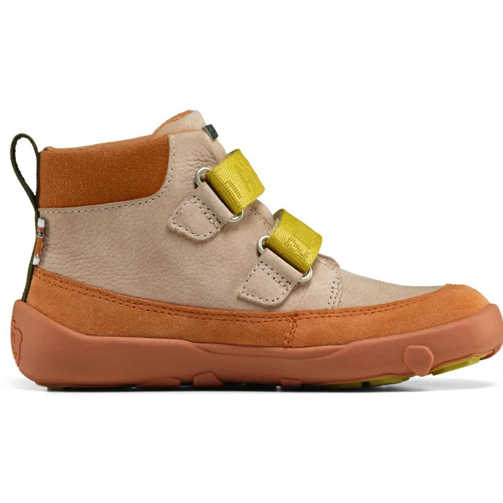 - Kid's Übergangsschuh Leder Friendy - Barfußschuhe < Affenzahn