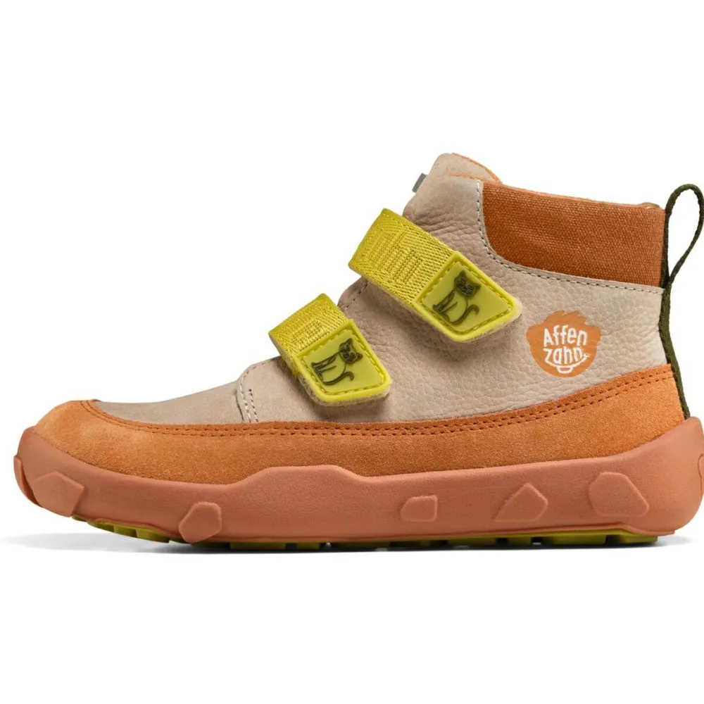 - Kid's Übergangsschuh Leder Friendy - Barfußschuhe < Affenzahn