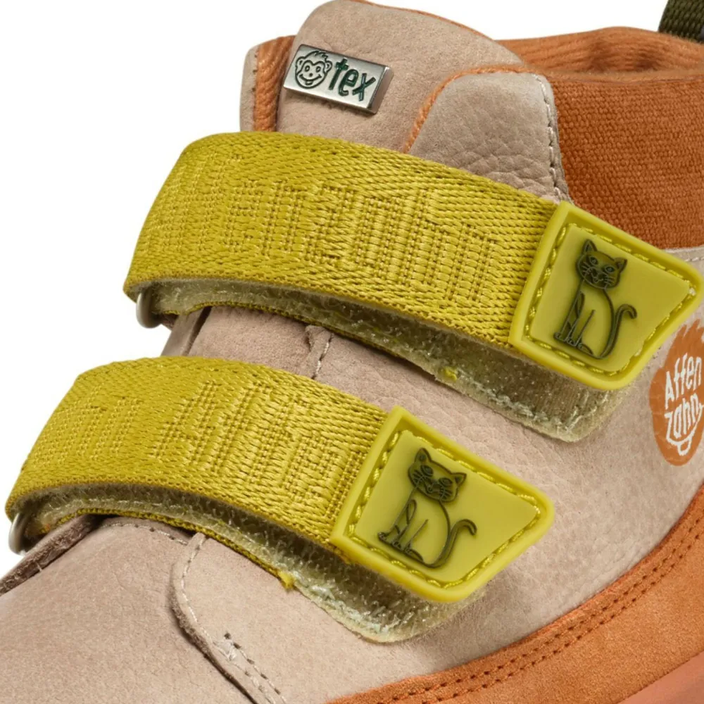 - Kid's Übergangsschuh Leder Friendy - Barfußschuhe < Affenzahn