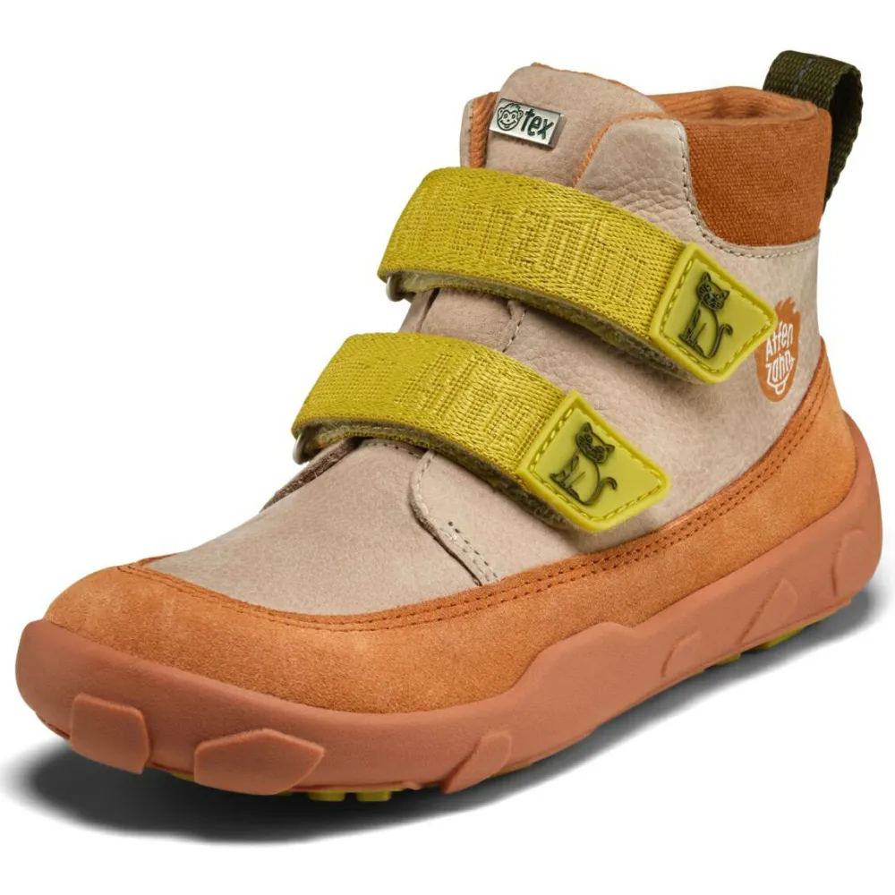 - Kid's Übergangsschuh Leder Friendy - Barfußschuhe < Affenzahn