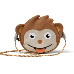 Affenzahn - Kid's Brustbeutel - Umhängetasche Brown Sale