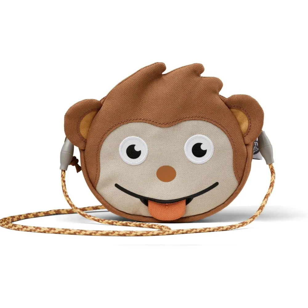 Affenzahn - Kid's Brustbeutel - Umhängetasche Brown Sale